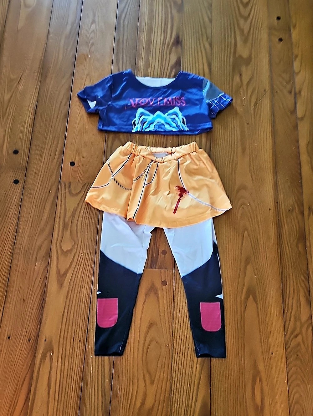 K-POP Mira Costume Set Like New